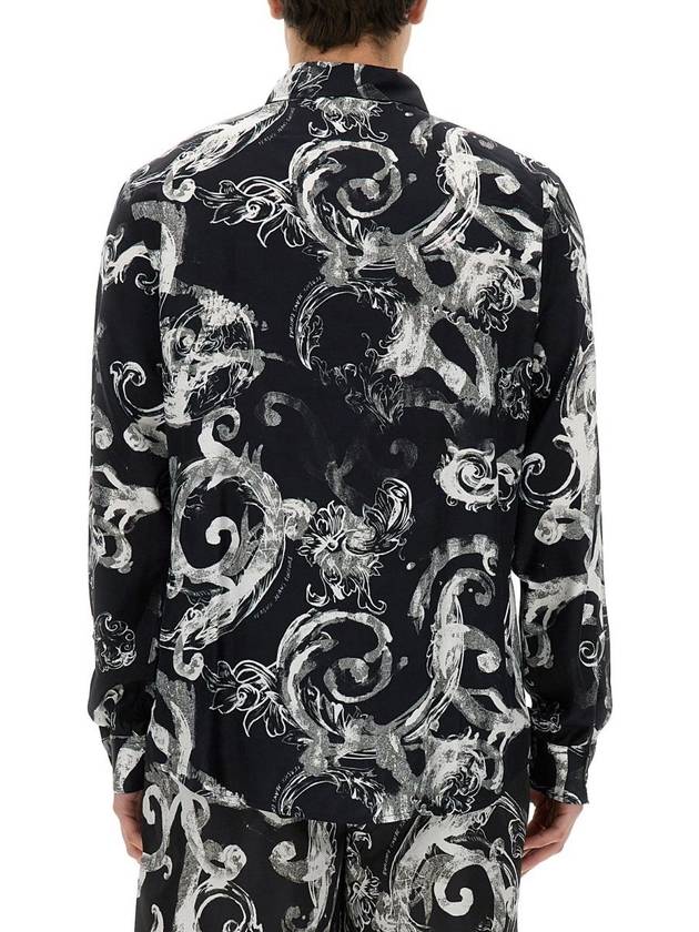 Versace Jeans Couture Printed Shirt - VERSACE - BALAAN 3