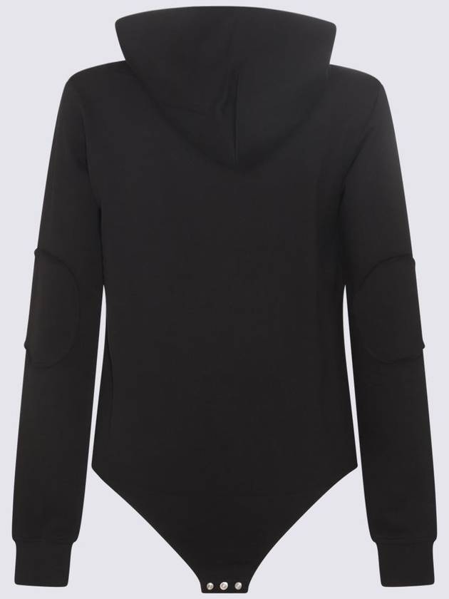 Rick Owens X Champion Black Cotton Sweatshirt Body - CHAMPION - BALAAN 2