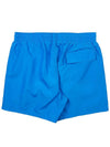 Men's Logo Printing Swim Shorts Ocean Blue - VIVIENNE WESTWOOD - BALAAN.