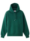 Bold Head Fox Patch Comfort Hooded Bottle Green - MAISON KITSUNE - BALAAN 2