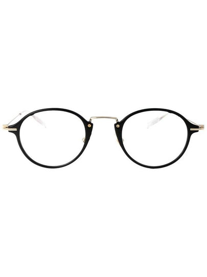 Sunglasses MB0297O 001 001 BLACK GOLD TRANSPARENT - MONTBLANC - BALAAN 2