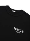 NX Logo Long Sleeve T-Shirt Black - YOUCHE PRET A PORTER - BALAAN 4