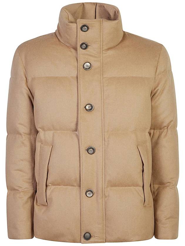 High collar goose down padded camel - HERNO - BALAAN 2