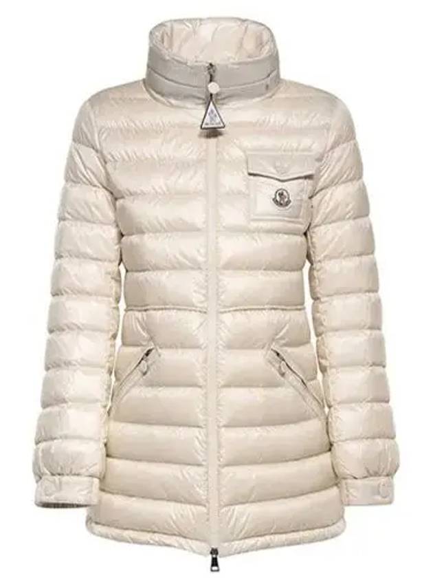 Madine Short Down Jacket Padded Light Beige - MONCLER - BALAAN 2