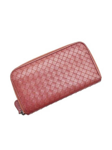 Women s Intrecciato Zipper Long Wallet 9427 - BOTTEGA VENETA - BALAAN 1