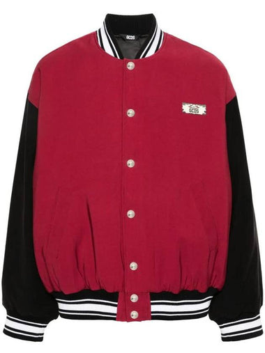 Gcds Sunny Varsity Bomber Clothing - GCDS - BALAAN 1