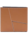 puzzle stitch bifold wallet - LOEWE - BALAAN.