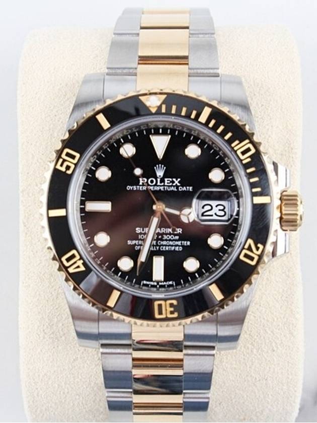 Submariner Heukkom 20 years - ROLEX - BALAAN 1