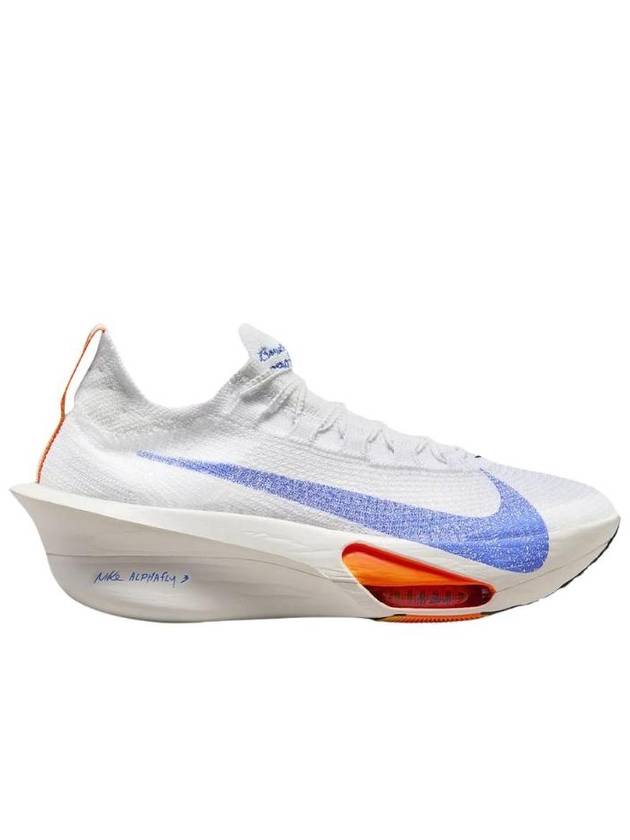 Air Zoom Alphafly Next 3 Low Top Sneakers Blue Grey - NIKE - BALAAN 1