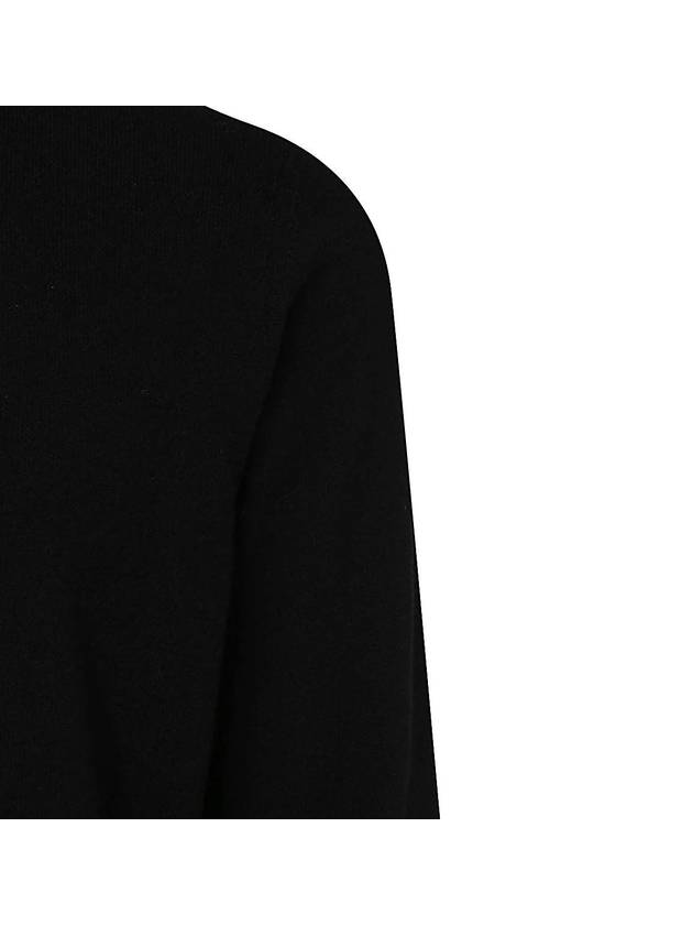 Malo Black Cashmere Jumper - MALO - BALAAN 4