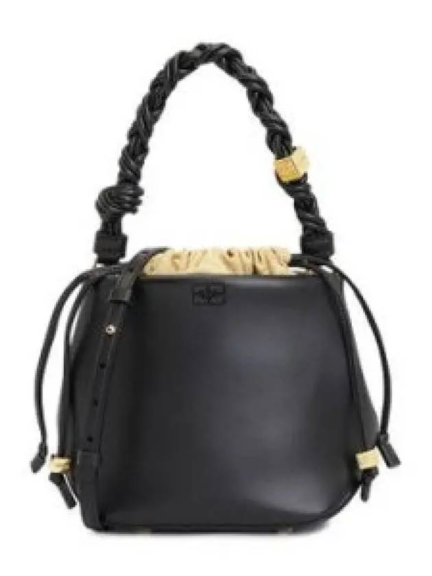 Bou Bucket Cross Bag Black - GANNI - BALAAN 2