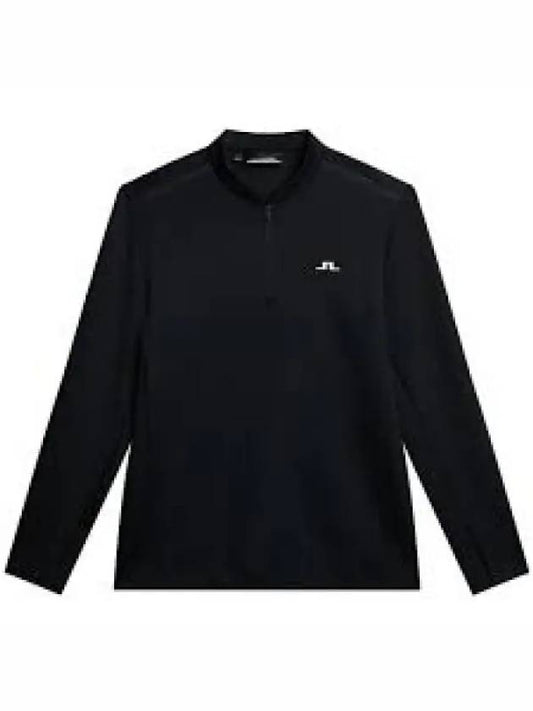 Tech Bridge Mid Layer Long Sleeve Black - J.LINDEBERG - BALAAN 2