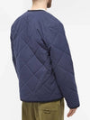 Julien Quilted Jacket Navy - A.P.C. - BALAAN 4