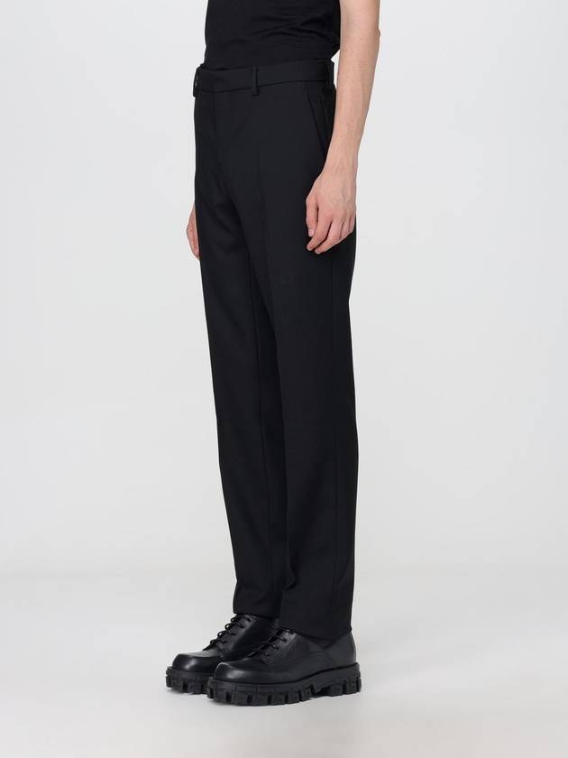 Versace pants in virgin wool - VERSACE - BALAAN 4