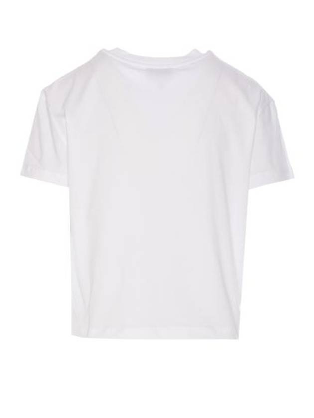 Boxy Rue Madame Short Sleeve T-Shirt White - A.P.C. - BALAAN 3