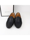 Micro Sima Driving Shoes Black - GUCCI - BALAAN 4