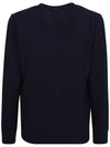 Cashmere Back Stitch Cardigan Navy - MAISON MARGIELA - BALAAN 3