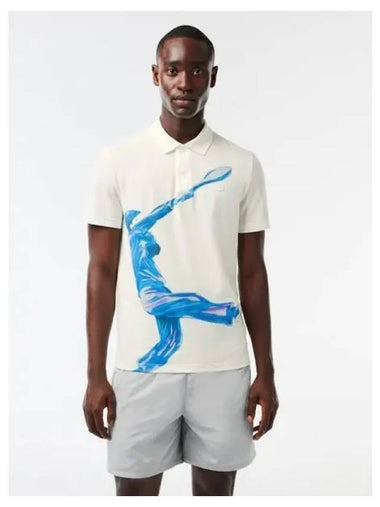 Men s Movement Rene Digital Graphic Print Pique PH6287 53N 70V Domestic Product GQ2N23082933100 - LACOSTE - BALAAN 1