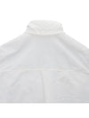 Nylon Gabardine Hooded Padded Jacket White - BRUNELLO CUCINELLI - BALAAN 10