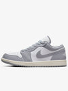 Jordan 1 Low Stealth and White Vintage Gray 553558053 - JORDAN - BALAAN 1