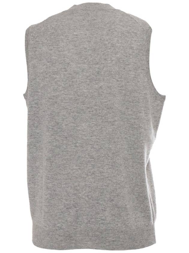 Kangra Cashmere Knitted Vest - KANGRA CASHMERE - BALAAN 2