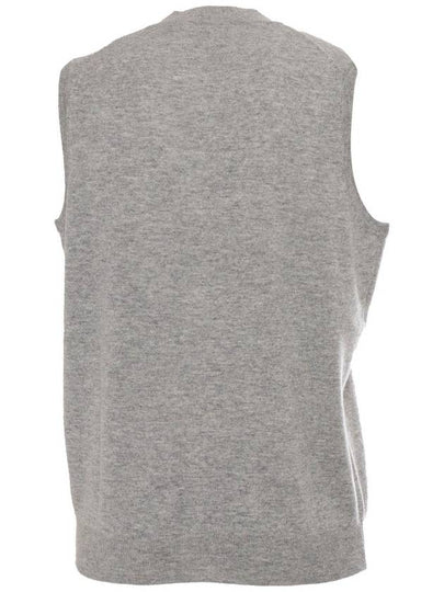 Kangra Cashmere Knitted Vest - KANGRA CASHMERE - BALAAN 2