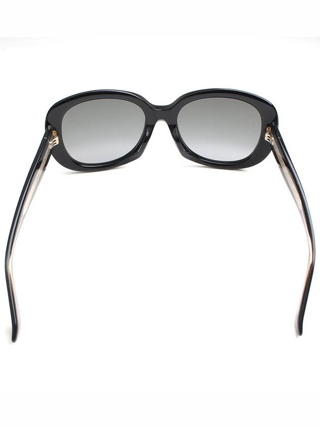 Black oversized sunglasses - GUCCI - BALAAN 4