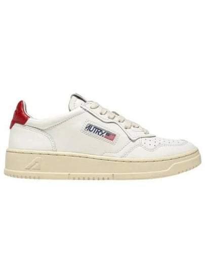 Action Red Tab Low Top Sneakers White - AUTRY - BALAAN 2