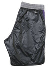 Grenoble Banding Midi Shorts Black - MONCLER - BALAAN 3