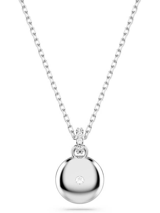 Sublima Crystal Pendant Necklace Silver - SWAROVSKI - BALAAN 3