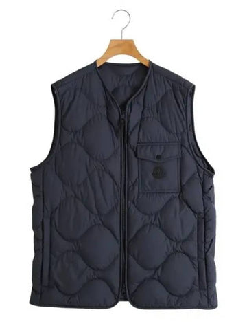 1A00193 549SK 779 BOREAS DOWN GILET VEST - MONCLER - BALAAN 1