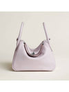 Lindy 26 Verso Bag Mauve Pale - HERMES - BALAAN 1