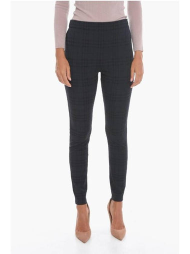 Straight Pants 4567787MIDNIGHT NAVY Blue - BURBERRY - BALAAN 1