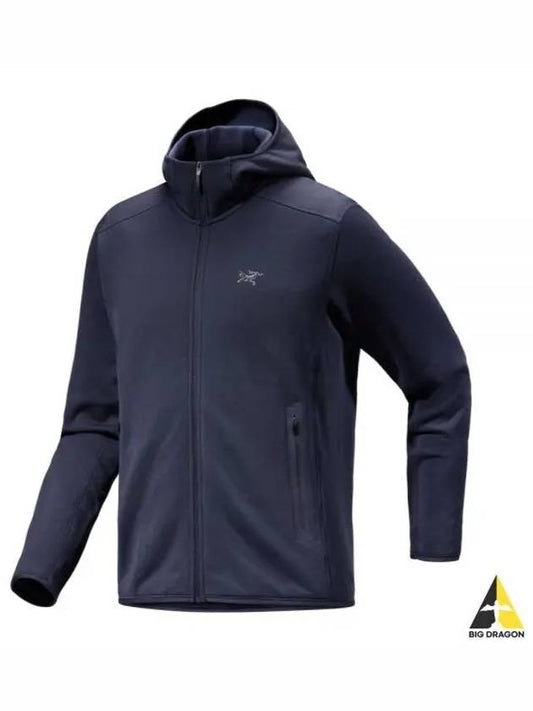 Kyanite Hooded Zip-Up Jacket Navy - ARC'TERYX - BALAAN 2