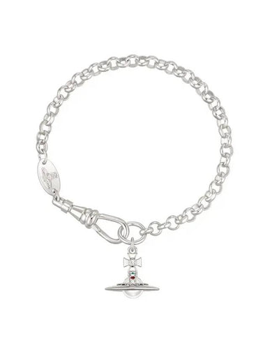 New Petite ORB Bracelet Silver - VIVIENNE WESTWOOD - BALAAN 1