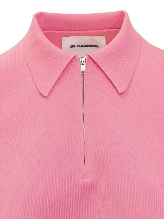 Long Sleeve T-Shirt J02GC0114J19155956 P24 ELECTRIC PINK - JIL SANDER - BALAAN 4