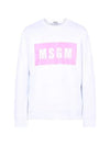 Women s Sweatshirt White 3041MDM9621729901A - MSGM - BALAAN 3