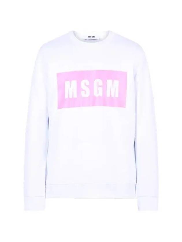 Women s Sweatshirt White 3041MDM9621729901A - MSGM - BALAAN 3