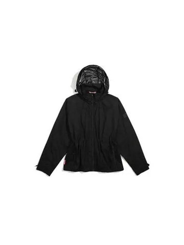 Travel packable rain jacket black WRO1710SAABLK - HUNTER - BALAAN 1