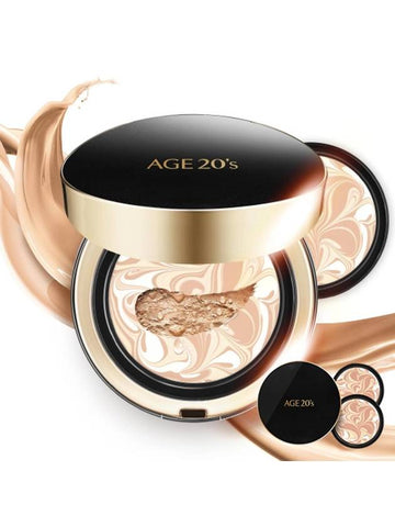 [AGE20'S] Signature Essence Cover Pact + 2 Refills (3 Colors) - AGE20'S - BALAAN 1