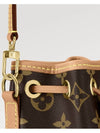 Nano Noe Monogram Bucket Bag Brown - LOUIS VUITTON - BALAAN 4