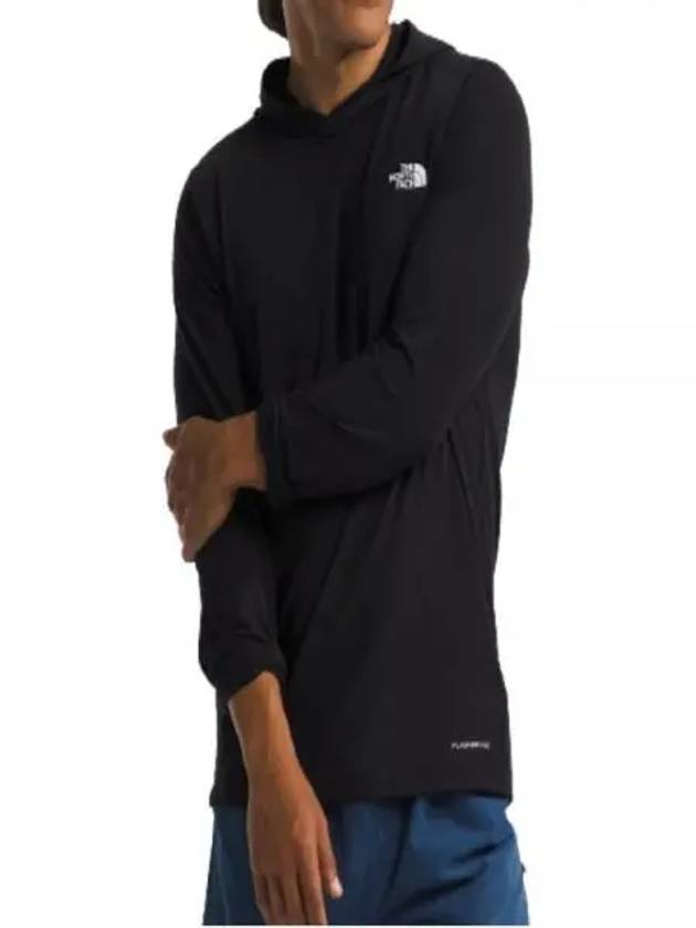 Men's Adventure Sun Hoodie Black - THE NORTH FACE - BALAAN 1