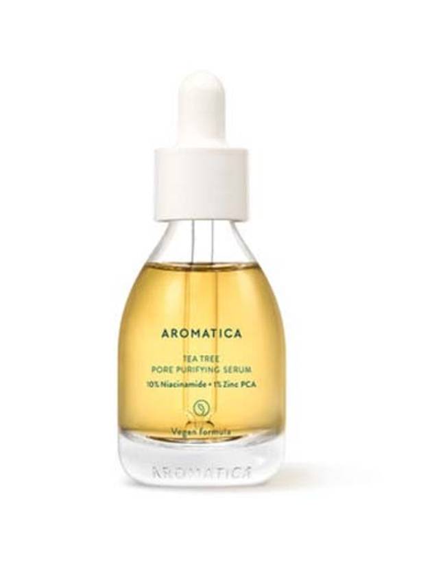 [AROMATICA] Tea Tree Pore Purifying Serum 30ml - AROMATICA - BALAAN 1