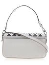 Women's Studded Leather Shoulder Bag White - MICHAEL KORS - BALAAN 4