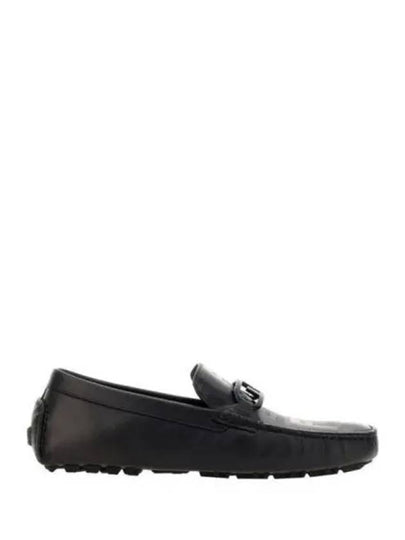 O’Lock Loafers Black - FENDI - BALAAN 2