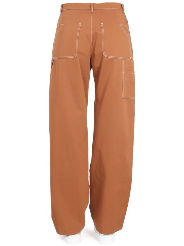 Contrast Stitch Pants 640038 3AU450 2003 B0110815120 - STELLA MCCARTNEY - BALAAN 5