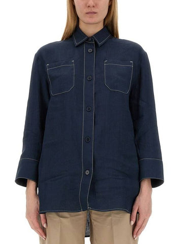 'S Max Mara Daria Shirt - S MAX MARA - BALAAN 1