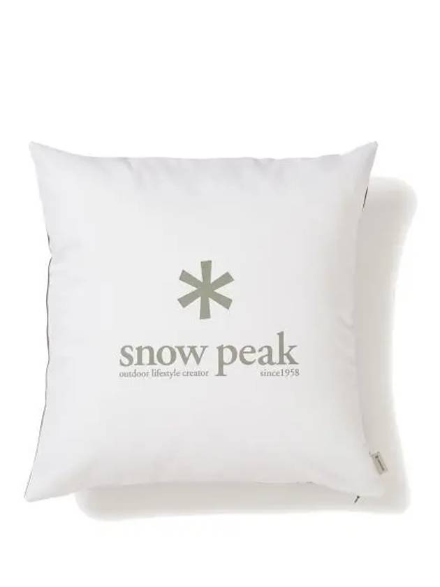 Snug Cushion Cover Light Khaki S24SUFSU08 - SNOW PEAK - BALAAN 1