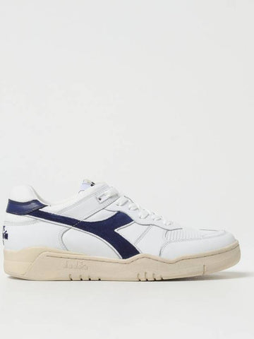 Sneakers B.560 Diadora Heritage in pelle used e mesh - DIADORA - BALAAN 1