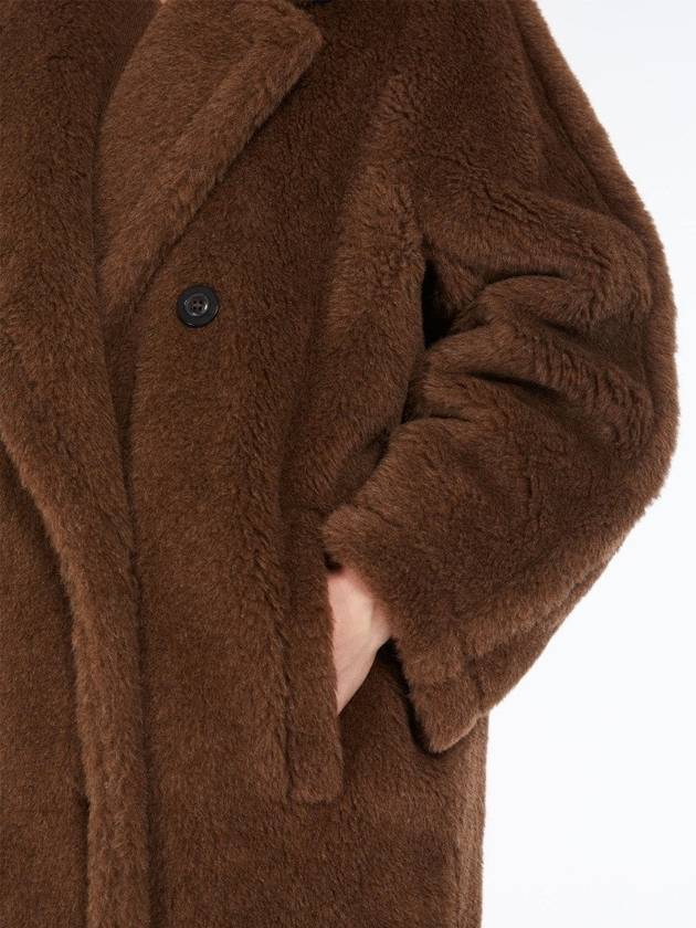 IT34 55size FAUST Teddy Bear Alpaca Coat 003 Brown 10162036 - MAX MARA - BALAAN 4